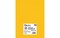 PA Paper Accents Glimmer Cardstock 8.5" x 11" Golden Yellow, 80lb colored cardstock paper for card making, scrapbooking, printing, quilling and crafts, 25 piece pack